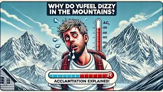 High Altitude Sickness | Mountain Trekking Tips | Science Facts | Fun & Easy Learning