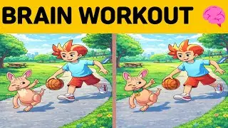【다른그림찾기 Spot the Differenceㅣ間違い探し】BRAIN WORKOUT  #BrainGames #두뇌훈련 #틀린그림찾기 #게임 #BrainTraining #違い探し