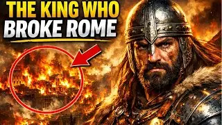 410 AD: The King Who BROKE Rome Forever | The Fall No One Expected