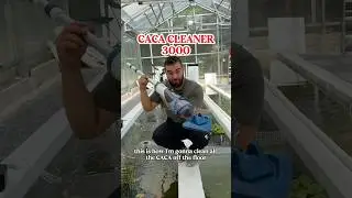 The CACA CLEANER 3000 for ponds