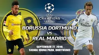 FIFA Predictions: Borussia Dortmund vs. Real Madrid | UEFA Champions League | 27/09/2016