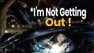 Girl with an Attitude Thinks She&rsquo;s in Charge &ndash; Officer Sets Her Straight!