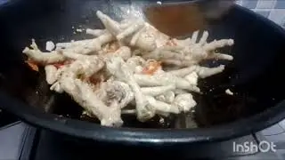 #MASAK AYAM  DAN CEKER PEDAS KUWA KECAP 