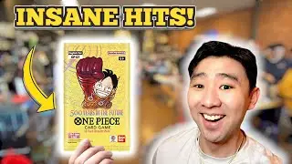 *NEW OP-07 PRE-RELEASE EVENT & PACK OPENING! INSANE PULLS!
