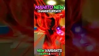JJS MAHITO NEW MOVES from NEW UPDATE #jujutsushenanigans #jjs #roblox #shenanigans #jjk #anime