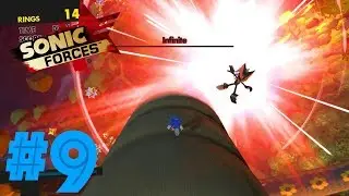 Sonic Forces Playthrough Mystic Jungle VS Infinite 2nd Boss Fight Stage 9