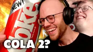 Wieso die NEW COKE keine gute Idee war... | React