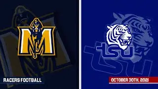 Murray State at Tennessee State Football Highlights | 10-30-2021