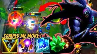 JAX WILD RIFT TOP | CAMPED BUT STILL CARRIED !