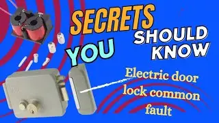 how to fix door 🔒#hometechfix