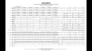 GOLDEN (by HUNTRIX from 'KPOP DEMON HUNTERS') (marching band)