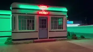 We Stayed at Boots Court Motel on Route66