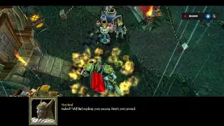 Warcraft 3 custom campaign: The chosen ones 1.1a (part 8) (No commentary)