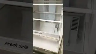 middleclass home's deep clean out the fridge part 1 #shortsfeed #short #shorts #deepcleaning