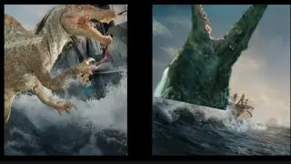 If Asset 87 and Mosy were in Jurassic World Rebirth Full Movie.