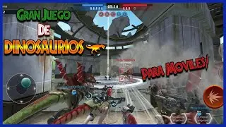 GRAN JUEGO DE PELEAS DE DINOSAURIOS | FULL METAL MONSTERS PARA ANDROID & iOS - DESCARGA - GAMEPLAY