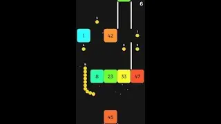 Attempting to finish 11-20 Levels in Snake Vs Block
