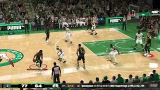 NBA 2K25 - BOSTON CELTICS/SESSON1 - 4-0 KEEP PUSHING
