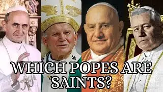 The Miracles That Turned Popes Into Saints
