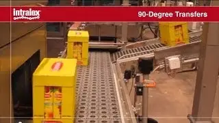 Intralox ARB 90-Degree Transfer Conveyors