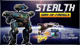 How KESTREL & STEALTHER Solve Gray HP Healing &ndash; GUIDE & Gameplay | War Robots