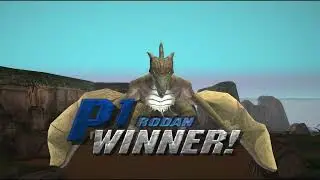 Rodan Tutorial/Guide for Destroy All Monsters Melee