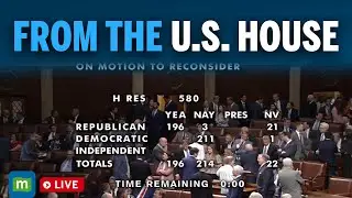 US House LIVE | US House Voting On Crypto Bill | US News | Crypto Week Legislation Snag