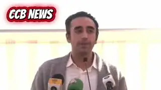 Chairman Bilawal Bhutto Zardari Media Talk | Key Statements & Political Updates