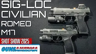 Гражданский Romeo M17 Optic? Представляем SIG Sauer LOC &mdash; SHOT Show 2025