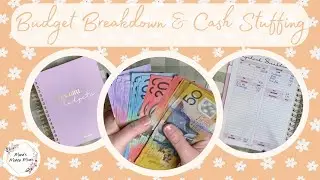 Budget Breakdown, Rollover & Cash Stuffing | Low Income Budgeter | Australian Money