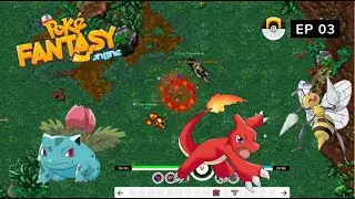 Poke Fantasy EP 03 - Floresta de Viridian