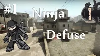 CS:GO Funny Ninja Defuse #1