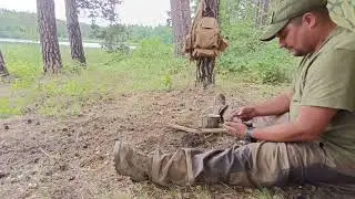 Biwak nad Jeziorem, Deszczowa noc pod Ponczem, Kaszotto ala'Afgan