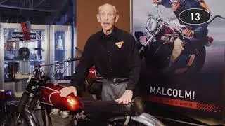 Malcolm Smith - 1961 Matchless Typhoon