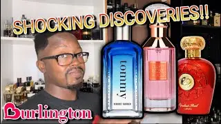 Burlington | Lattafa | Velvet Rose | Opulent Red | Tommy Hilfiger Vibrant Summer | Первое впечатление