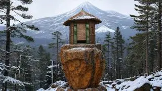 Man Survives Alone in Deep Jungle: Builds Bamboo House on Dangerous High Cliff&ndash;60 Day Challenge 2025