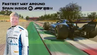 &ldquo;Master Spain in F1 25! Spain 🇪🇸 Full Track Guide + ERS Tricks to Gain Time #F125 #F125ERS #F125Tips