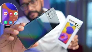 Samsung galaxy M42 5G - Unboxing Overview ! #gyantherapy