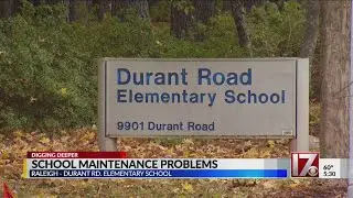 Parents concerned about maintenance issues at Wake County elementary school