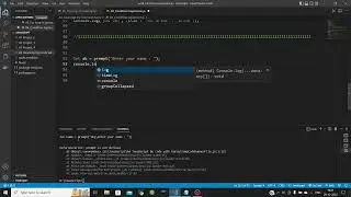 How to Fix Prompt Not Defined || How to take user input using prompt .