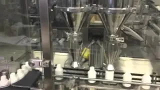 HyTek Automation Solutions - Optima Dual Head Powder Filler