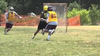 Scott Caputo Lacrosse Goalie Highlights