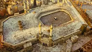 Makka Haj Fast Motion | Free Islamic Stock Video | Free Render Footage