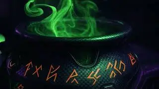 Carbon Fiber Cauldron &ndash; Dark Synthwave Halloween Racing Ambience (No Vocals)