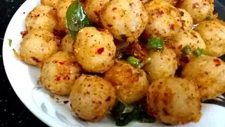 Healthy Poha Potato Balls | இட்லி, தோசை போர் அடிக்குதா, அப்போ இதை ட்ரை பண்ணுங்க