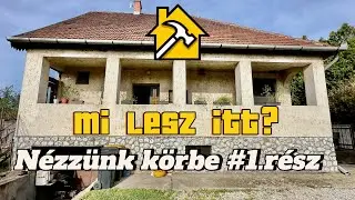🛠️HÁZ Felújítás🏠 #part1 - Kezdjünk neki a bemutatással ! #házfelújítás #felújítás