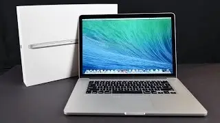 Apple MacBook Pro 15 дюймов с дисплеем Retina (конец 2013 г.): распаковка, демонстрация и тесты