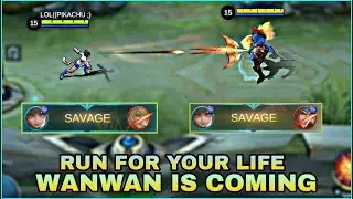 Wanwan Best Build 2021 | Top 1 Global Wanwan Build | Mobile Legends