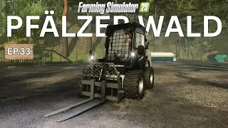 Hallen Fortschritt & Neues Equipment - Pf&auml;lzer Wald 🌲 EP.33 - LS25