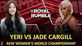 WWE Royal Rumble 2026: Yeri vs Jade Cargill - Fanmade Card Match